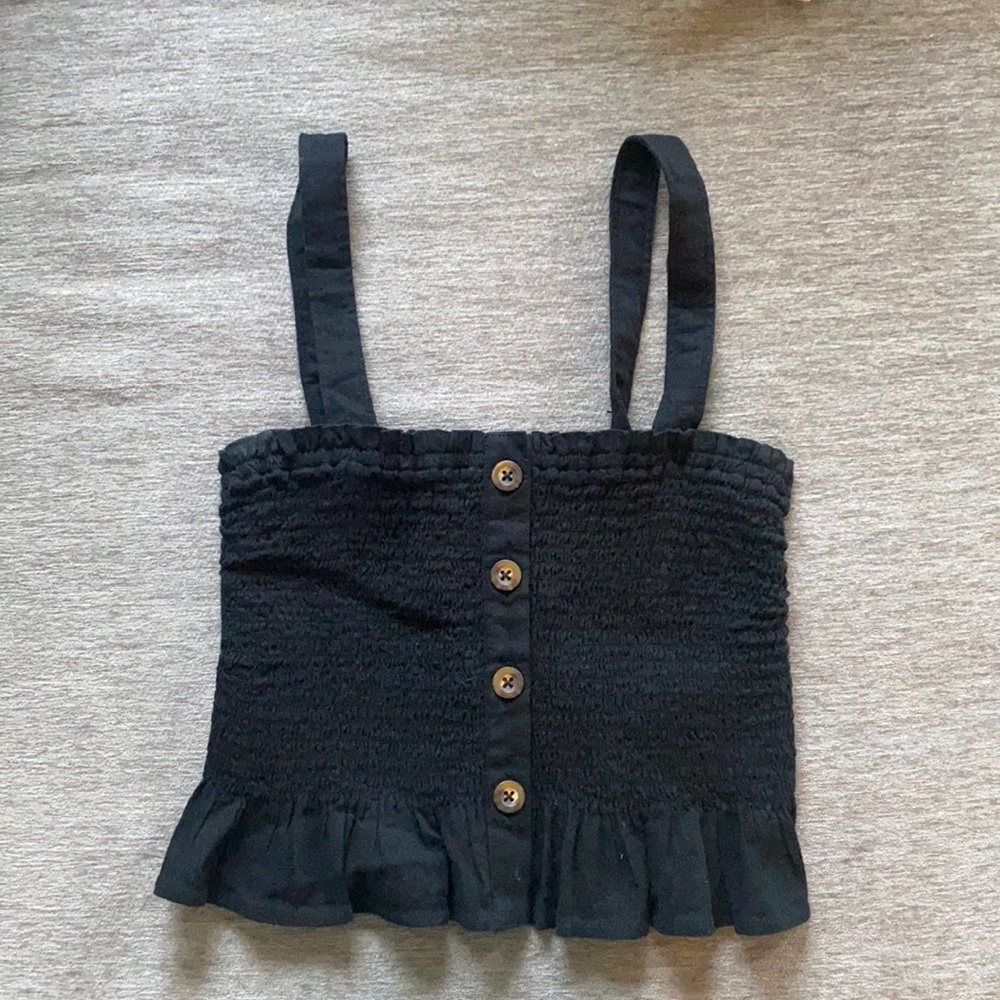Hollister Crop Tank